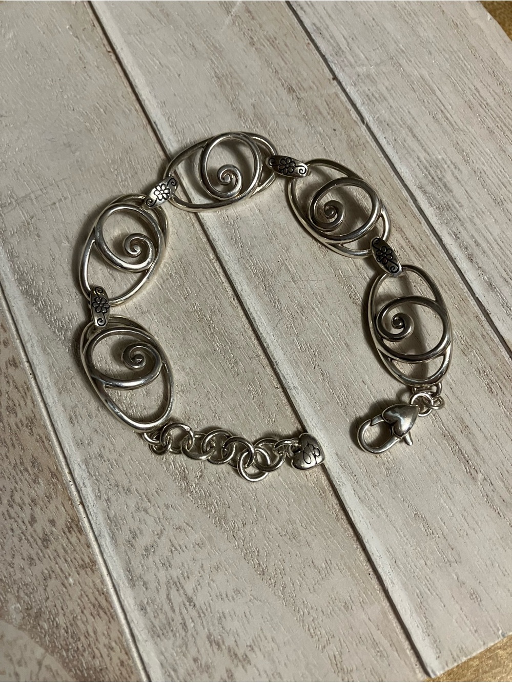 🌸Brighton Vintage ‘ Rock ‘N Scroll ‘ Bracelet